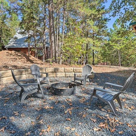 Stylish Cabin By Beavers Bend Hot Tub And Fire Pit Broken Bow Εξωτερικό φωτογραφία