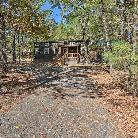 Stylish Cabin By Beavers Bend Hot Tub And Fire Pit Broken Bow Εξωτερικό φωτογραφία