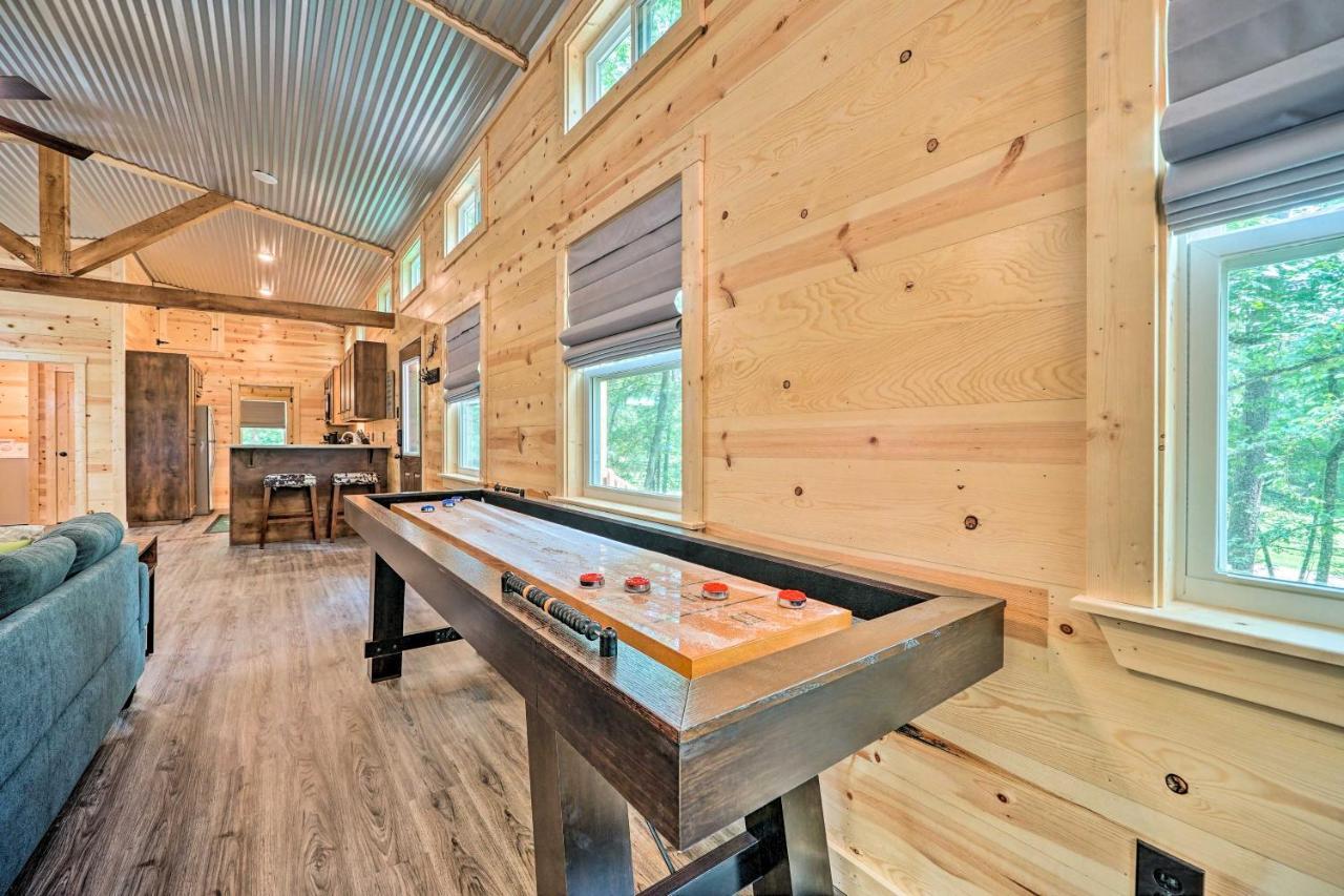 Stylish Cabin By Beavers Bend Hot Tub And Fire Pit Broken Bow Εξωτερικό φωτογραφία